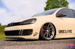 Volkswagen Golf GTi on Vossen Wheels (VWS-1) 2016 года